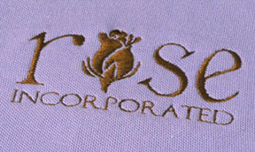 Embroidered Logo